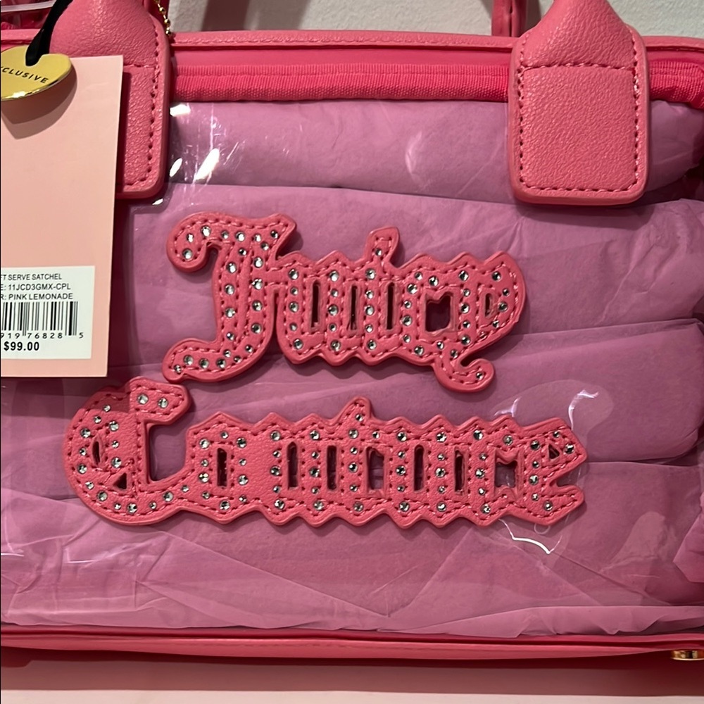 Juicy Couture Pink Crossbody Bag - Picture 2 of 9
